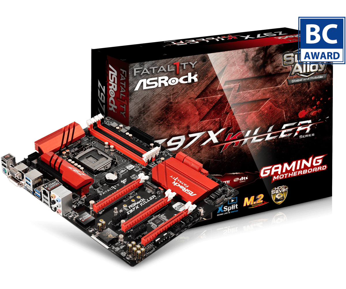 Z97X killer Xeon CPU GTX980